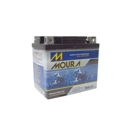 Bateria Moura Moto 5Ah - MA5-D