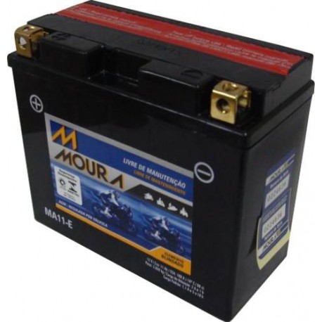 Bateria Moura Moto 11Ah - MA11-E